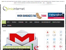 Tablet Screenshot of ilmiointernet.com